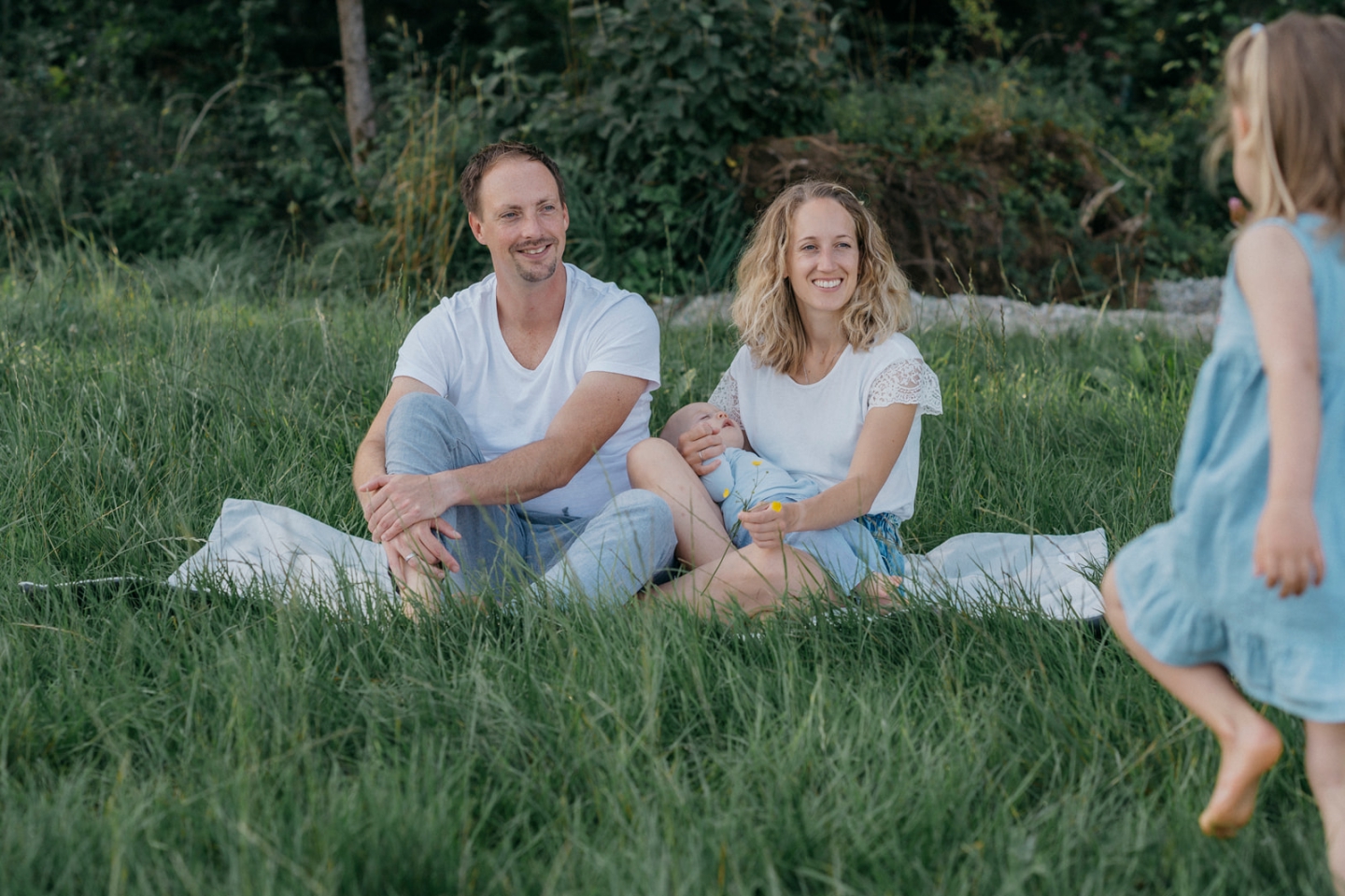 Familienshooting in Muenchen