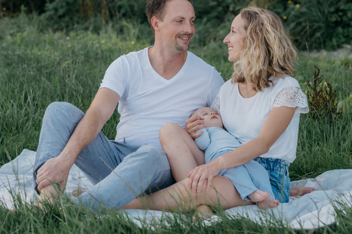 Familienshooting in Muenchen